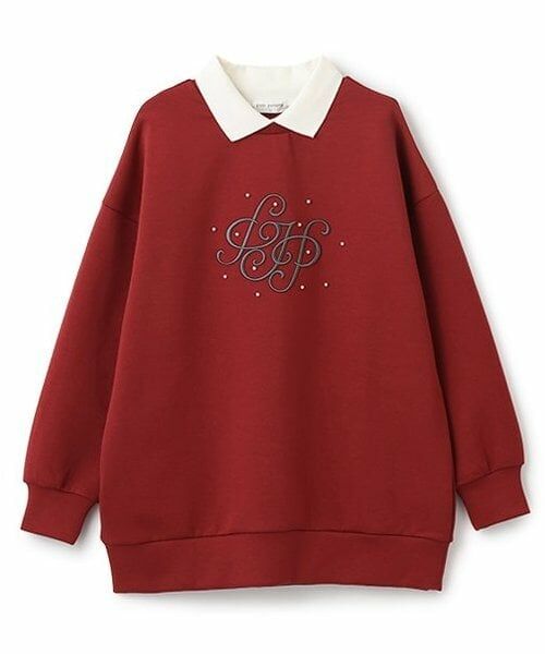 pom ponette junior / ポンポネット ジュニア その他トップス | 衿つきチュニック | 詳細2