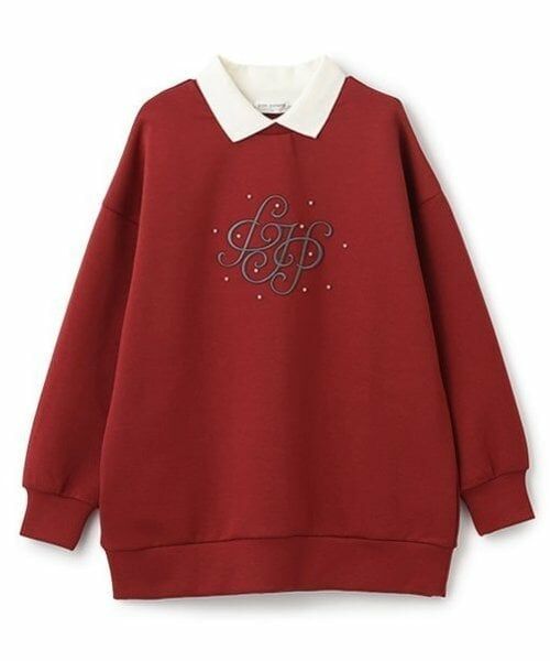 pom ponette junior / ポンポネット ジュニア その他トップス | 衿つきチュニック | 詳細6