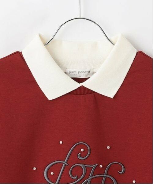 pom ponette junior / ポンポネット ジュニア その他トップス | 衿つきチュニック | 詳細8