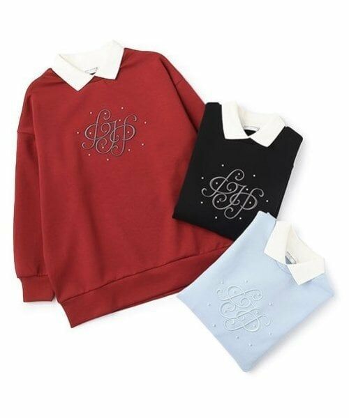 pom ponette junior / ポンポネット ジュニア その他トップス | 衿つきチュニック | 詳細12