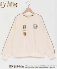 pom ponette junior / ポンポネット ジュニア スウェット | 【Harry Potter】袖ライントップス