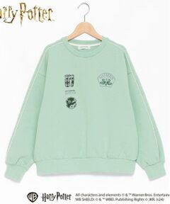 pom ponette junior / ポンポネット ジュニア スウェット | 【Harry Potter】袖ライントップス