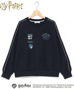 pom ponette junior / ポンポネット ジュニア スウェット | 【Harry Potter】袖ライントップス