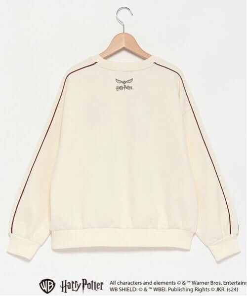 pom ponette junior / ポンポネット ジュニア スウェット | 【Harry Potter】袖ライントップス | 詳細1