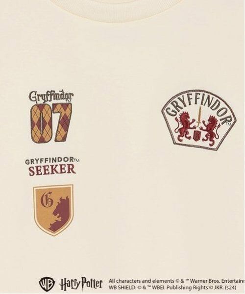 pom ponette junior / ポンポネット ジュニア スウェット | 【Harry Potter】袖ライントップス | 詳細4