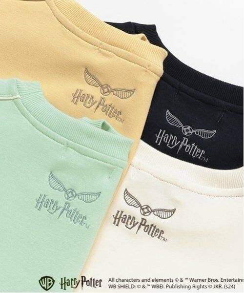 pom ponette junior / ポンポネット ジュニア スウェット | 【Harry Potter】袖ライントップス | 詳細8