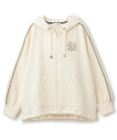 pom ponette junior / ポンポネット ジュニア パーカー | ダンボールZIPパーカ