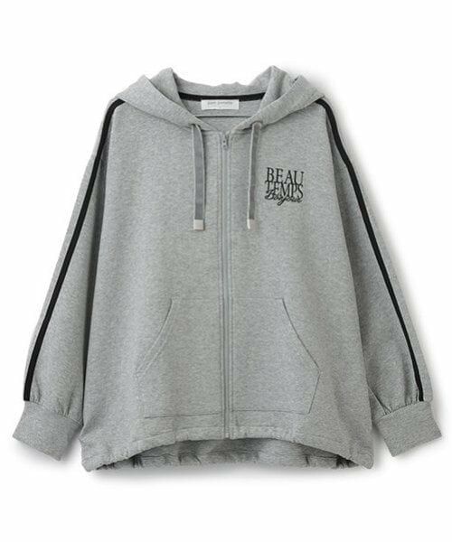 pom ponette junior / ポンポネット ジュニア パーカー | ダンボールZIPパーカ | 詳細10