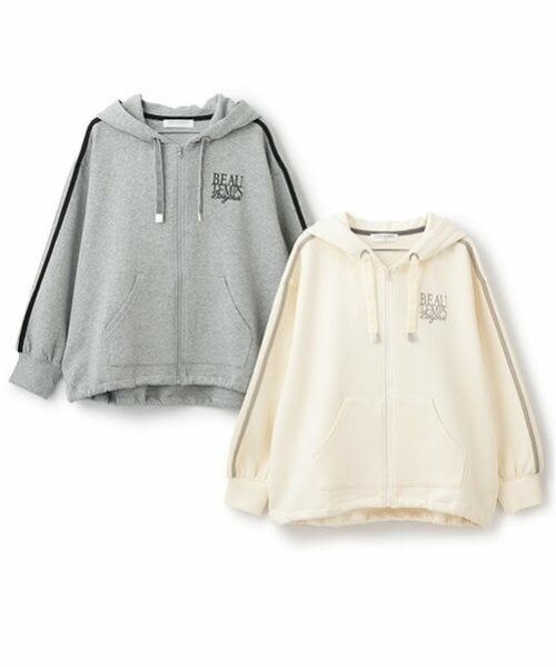 pom ponette junior / ポンポネット ジュニア パーカー | ダンボールZIPパーカ | 詳細9