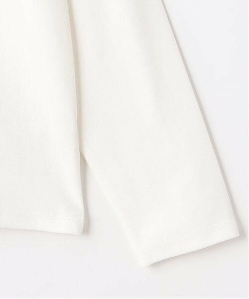 pom ponette junior / ポンポネット ジュニア カーディガン・ボレロ | アーガイルシャギーカーディガンTシャツセット | 詳細11