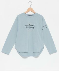 pom ponette junior / ポンポネット ジュニア Tシャツ | キラキラエッフェルTシャツ