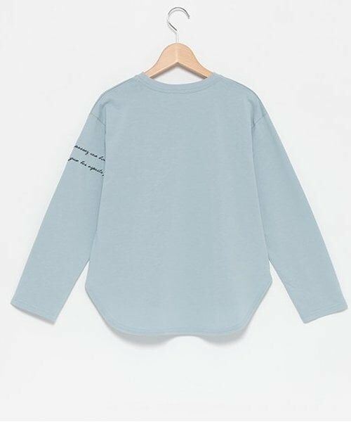 pom ponette junior / ポンポネット ジュニア Tシャツ | キラキラエッフェルTシャツ | 詳細1