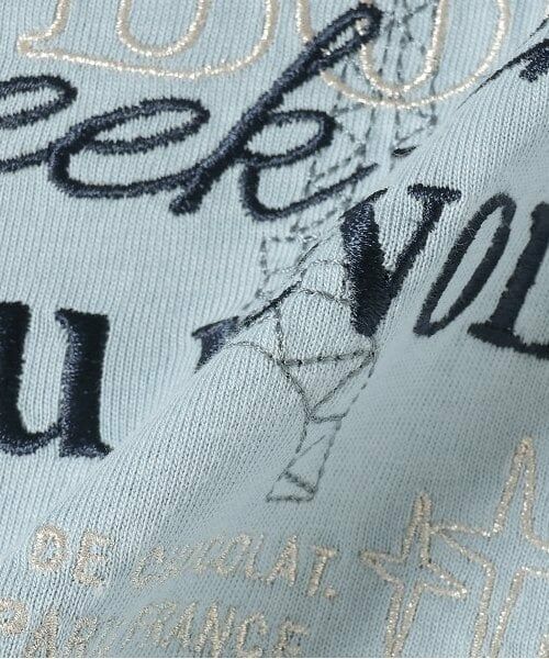 pom ponette junior / ポンポネット ジュニア Tシャツ | キラキラエッフェルTシャツ | 詳細9