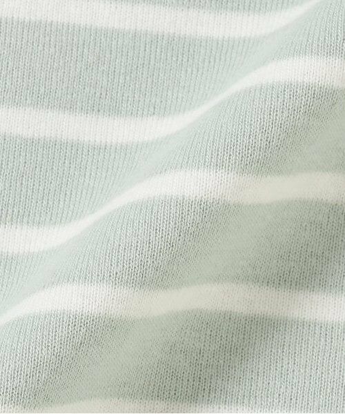 pom ponette junior / ポンポネット ジュニア Tシャツ | セーラー衿ボーダーロンT | 詳細7