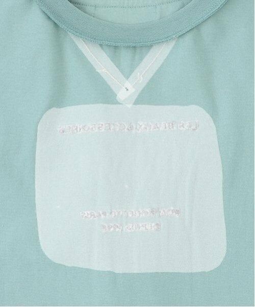 pom ponette junior / ポンポネット ジュニア Tシャツ | フリルネックレスロンTEE | 詳細3