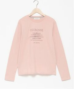 pom ponette junior / ポンポネット ジュニア Tシャツ | 【GOOD PRICE】クラウン刺しゅうTシャツ