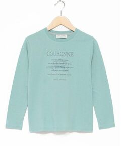 pom ponette junior / ポンポネット ジュニア Tシャツ | 【GOOD PRICE】クラウン刺しゅうTシャツ