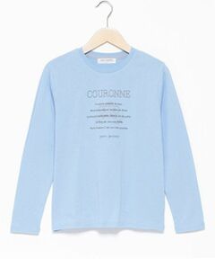 pom ponette junior / ポンポネット ジュニア Tシャツ | 【GOOD PRICE】クラウン刺しゅうTシャツ