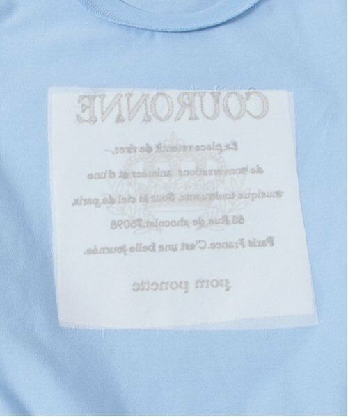 pom ponette junior / ポンポネット ジュニア Tシャツ | 【GOOD PRICE】クラウン刺しゅうTシャツ | 詳細5