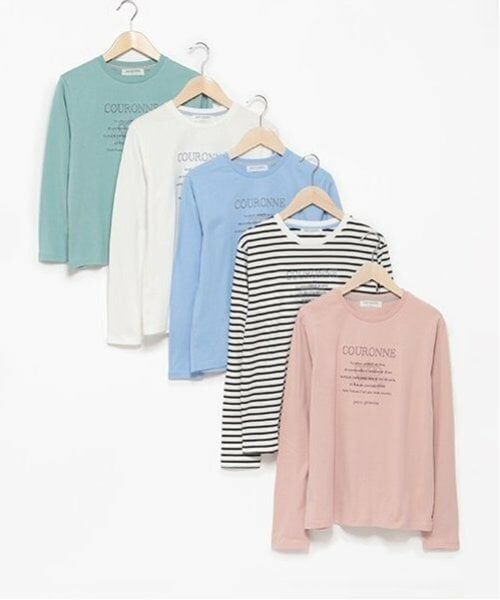 pom ponette junior / ポンポネット ジュニア Tシャツ | 【GOOD PRICE】クラウン刺しゅうTシャツ | 詳細8