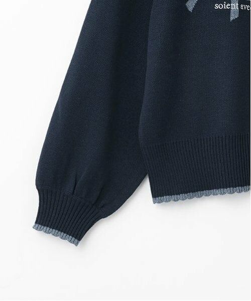 pom ponette junior / ポンポネット ジュニア ニット・セーター | リボンジャガードニット | 詳細5