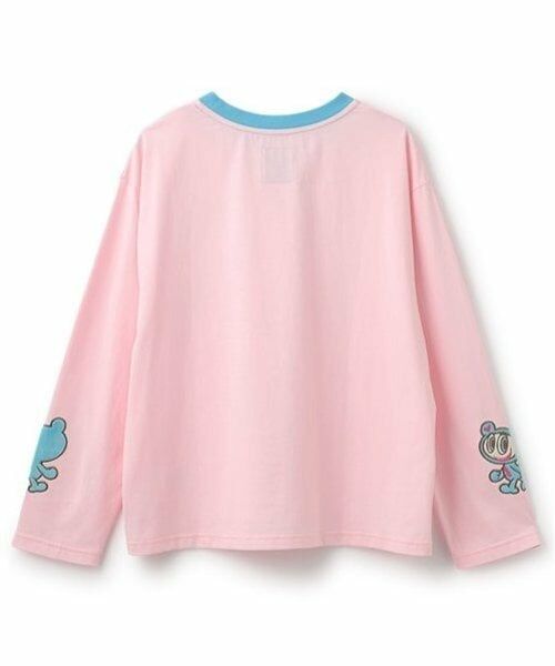 pom ponette junior / ポンポネット ジュニア Tシャツ | ナカムラくん 袖アップリケTシャツ | 詳細1