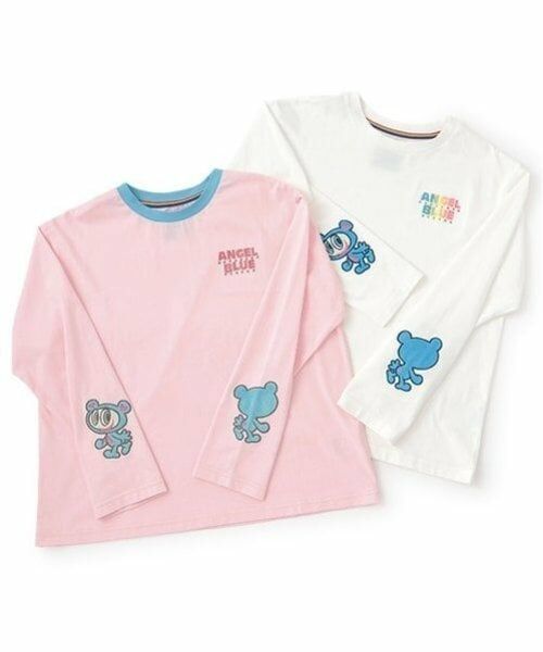 pom ponette junior / ポンポネット ジュニア Tシャツ | ナカムラくん 袖アップリケTシャツ | 詳細10