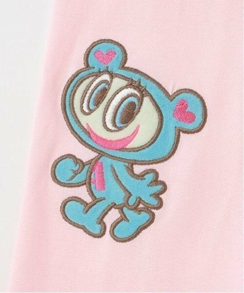 pom ponette junior / ポンポネット ジュニア Tシャツ | ナカムラくん 袖アップリケTシャツ | 詳細4