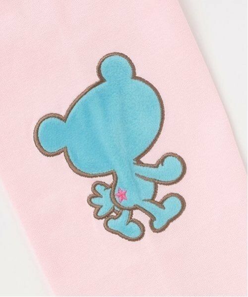 pom ponette junior / ポンポネット ジュニア Tシャツ | ナカムラくん 袖アップリケTシャツ | 詳細6