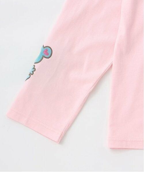 pom ponette junior / ポンポネット ジュニア Tシャツ | ナカムラくん 袖アップリケTシャツ | 詳細8
