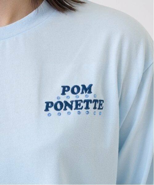 pom ponette junior / ポンポネット ジュニア Tシャツ | ミントくん 袖アップリケTシャツ | 詳細14