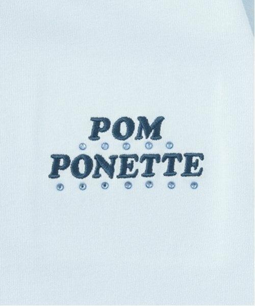 pom ponette junior / ポンポネット ジュニア Tシャツ | ミントくん 袖アップリケTシャツ | 詳細4