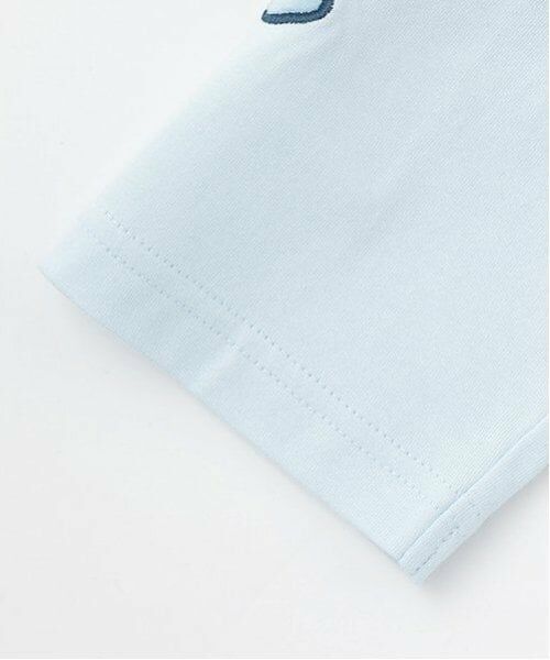 pom ponette junior / ポンポネット ジュニア Tシャツ | ミントくん 袖アップリケTシャツ | 詳細5