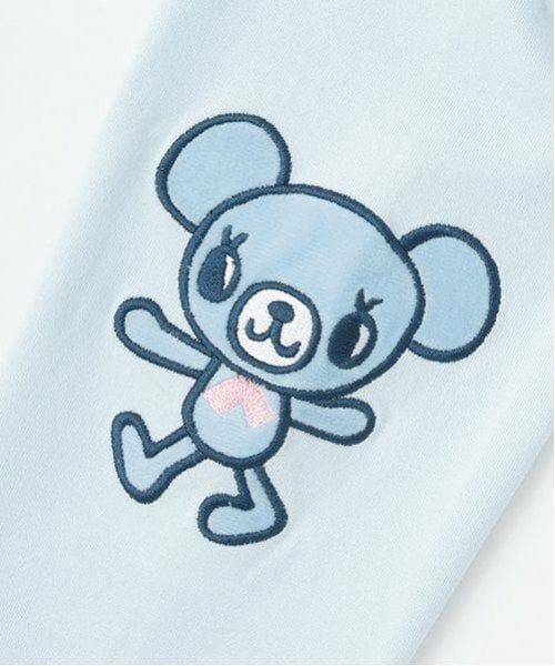 pom ponette junior / ポンポネット ジュニア Tシャツ | ミントくん 袖アップリケTシャツ | 詳細6