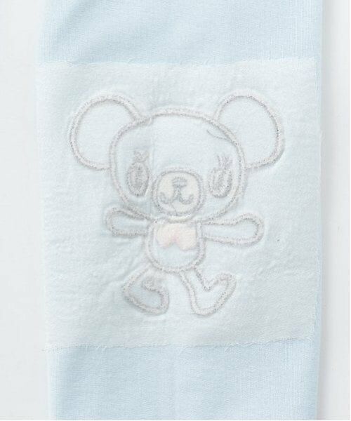 pom ponette junior / ポンポネット ジュニア Tシャツ | ミントくん 袖アップリケTシャツ | 詳細7