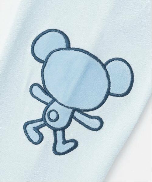 pom ponette junior / ポンポネット ジュニア Tシャツ | ミントくん 袖アップリケTシャツ | 詳細8