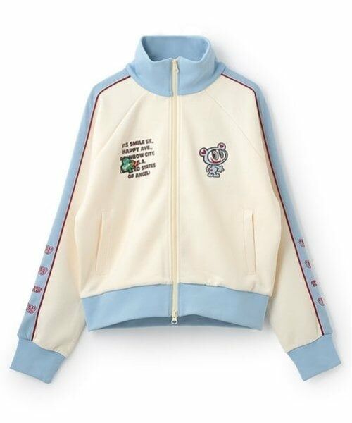 pom ponette junior / ポンポネット ジュニア スウェット | ナカムラくん トラックジャケット | 詳細1