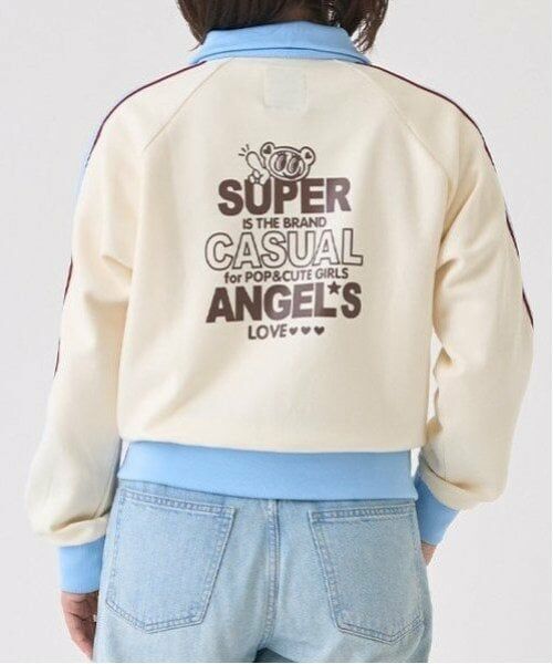 pom ponette junior / ポンポネット ジュニア スウェット | ナカムラくん トラックジャケット | 詳細15