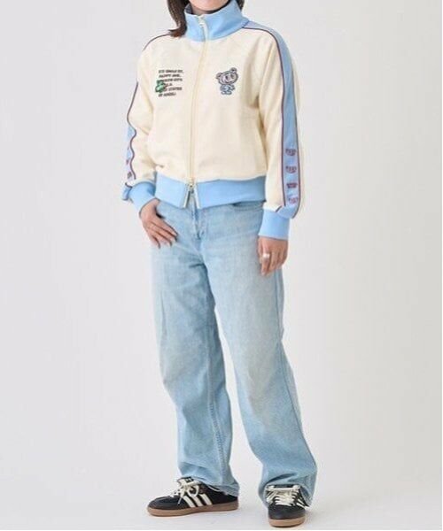 pom ponette junior / ポンポネット ジュニア スウェット | ナカムラくん トラックジャケット | 詳細17