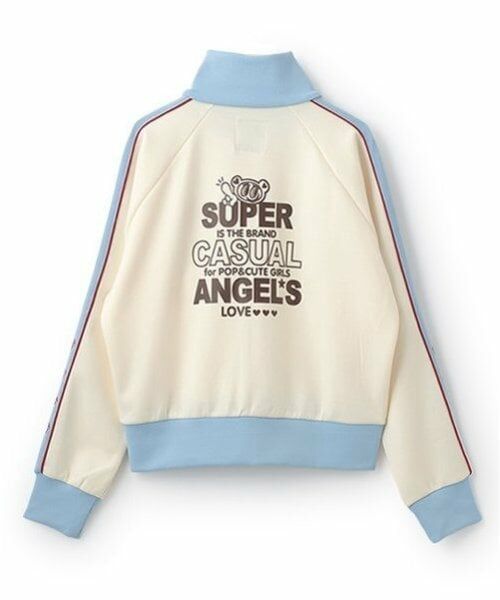 pom ponette junior / ポンポネット ジュニア スウェット | ナカムラくん トラックジャケット | 詳細2