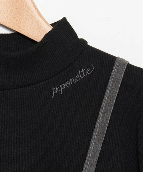 pom ponette junior / ポンポネット ジュニア ミニ丈・ひざ丈ワンピース | キャミワンピ＋パフスリーブトップス | 詳細10