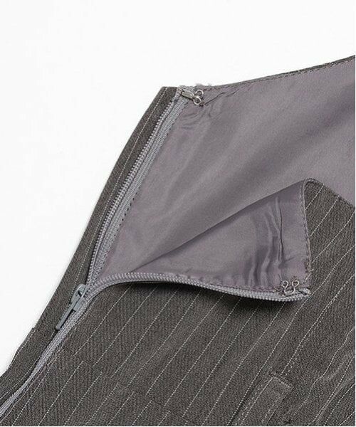 pom ponette junior / ポンポネット ジュニア ミニ丈・ひざ丈ワンピース | キャミワンピ＋パフスリーブトップス | 詳細4