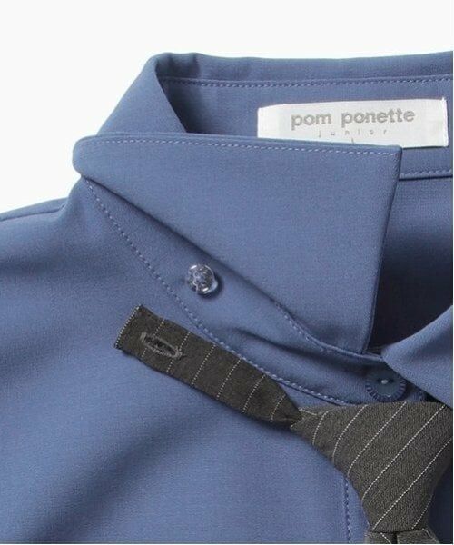 pom ponette junior / ポンポネット ジュニア ミニ丈・ひざ丈ワンピース | 【Harry Potter】ネクタイ付シャツワンピベスト | 詳細4