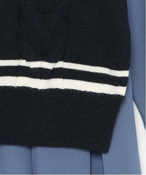 pom ponette junior / ポンポネット ジュニア ミニ丈・ひざ丈ワンピース | 【Harry Potter】ネクタイ付シャツワンピベスト | 詳細23