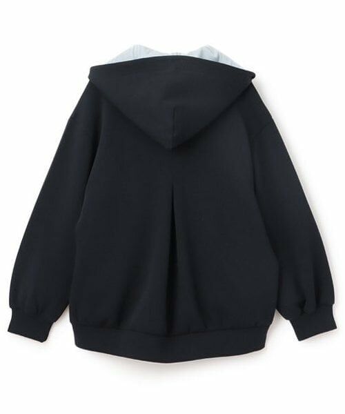 pom ponette junior / ポンポネット ジュニア ブルゾン | 3WAYミニリボンダンボールパーカ | 詳細1