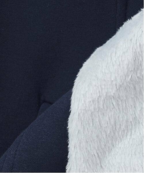 pom ponette junior / ポンポネット ジュニア ブルゾン | 3WAYミニリボンダンボールパーカ | 詳細11