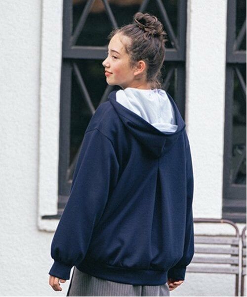 pom ponette junior / ポンポネット ジュニア ブルゾン | 3WAYミニリボンダンボールパーカ | 詳細19