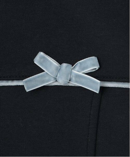 pom ponette junior / ポンポネット ジュニア ブルゾン | 3WAYミニリボンダンボールパーカ | 詳細5