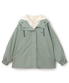 pom ponette junior / ポンポネット ジュニア ブルゾン | 【撥水】フェイクファーライナー3WAYブルゾン