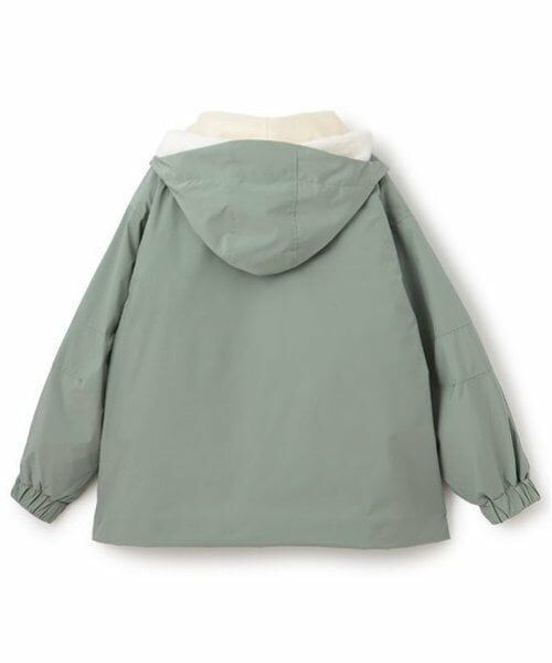 pom ponette junior / ポンポネット ジュニア ブルゾン | 【撥水】フェイクファーライナー3WAYブルゾン | 詳細1